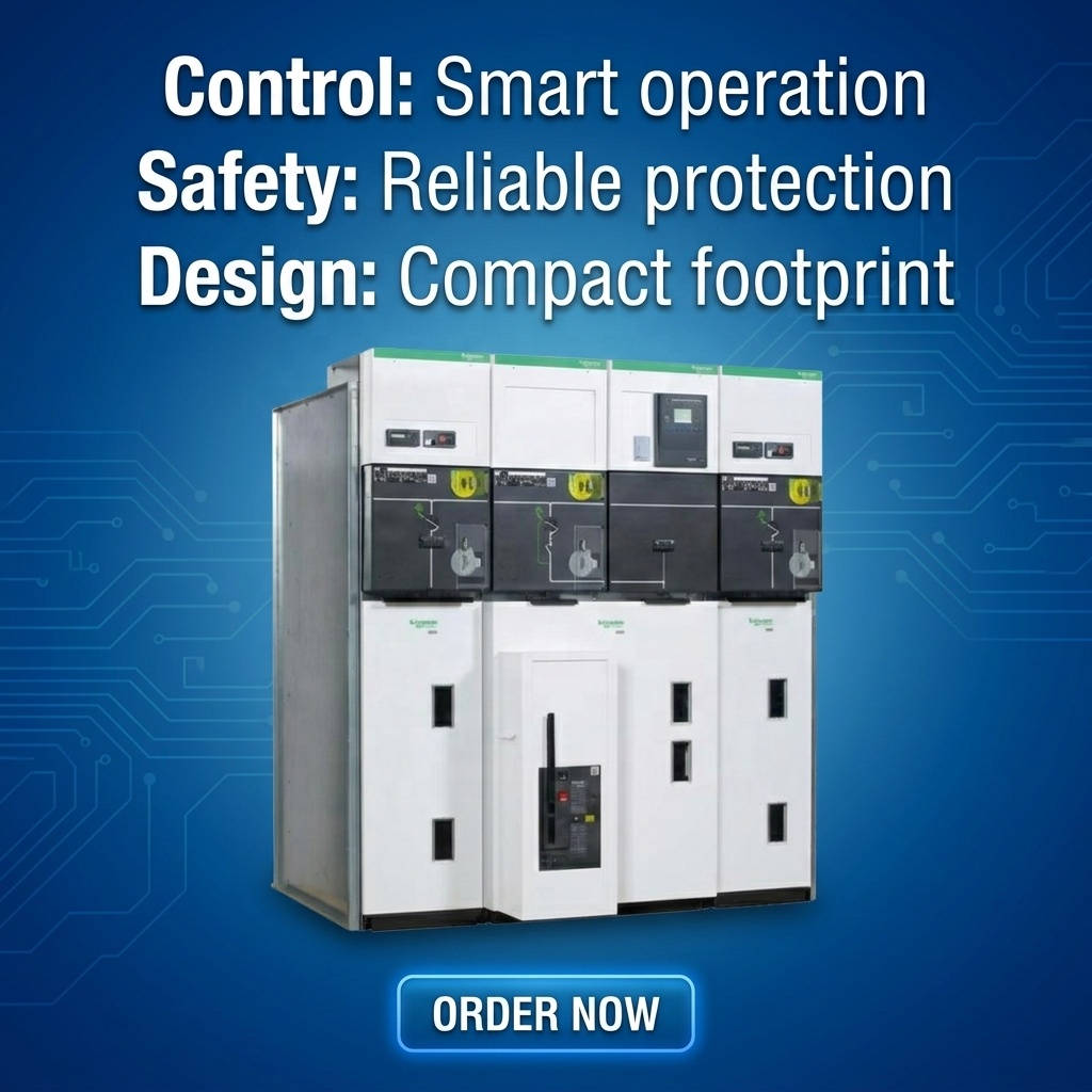 Schneider Medium Voltage Switchgear