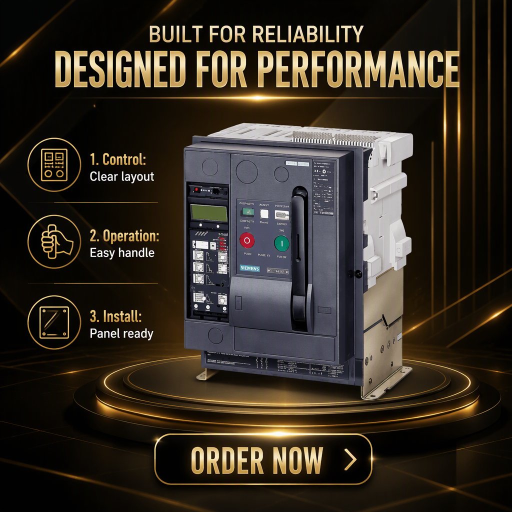 Siemens Air Circuit Breaker