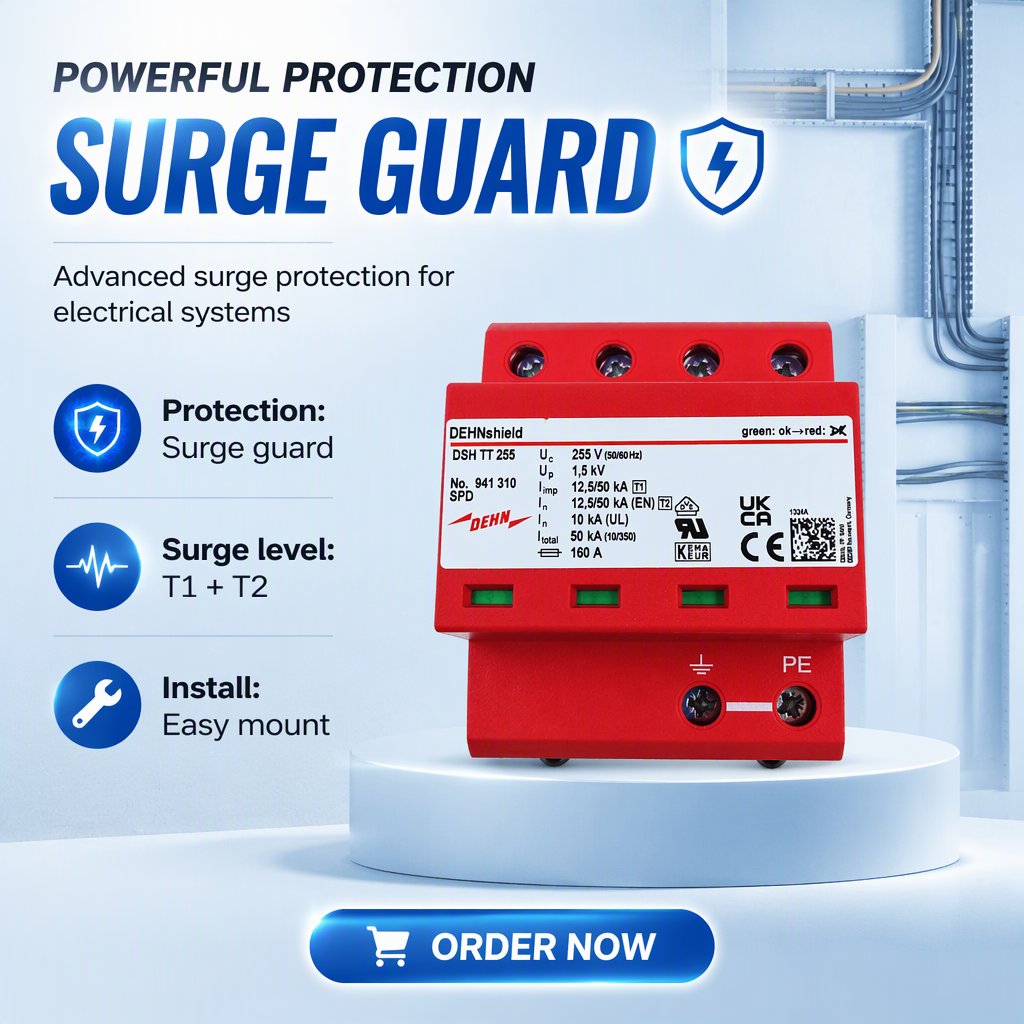 DEHN Surge Protection Device